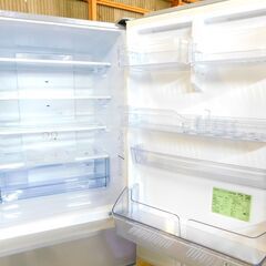 店【JM600】2024年製 AQUA アクア 冷蔵庫 355L 幅60cm 右開き 4ドア ブライトシルバー AQR-36P(S)  ファミリーサイズ冷蔵庫の画像