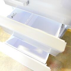 店【JM600】2024年製 AQUA アクア 冷蔵庫 355L 幅60cm 右開き 4ドア ブライトシルバー AQR-36P(S)  ファミリーサイズ冷蔵庫の画像