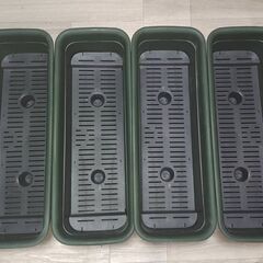 プランター60㎝ 4個セット　底面給水タイプ