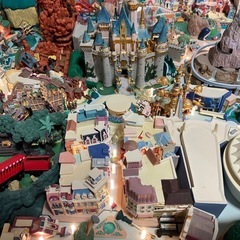 ディアゴスティーニのディズニーランドの画像