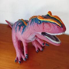 恐竜フィギュア2個セットの画像