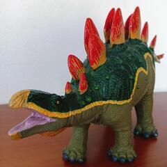 恐竜フィギュア2個セットの画像