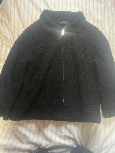 バレンシアガ　フリースジャケット　ボアジャケット