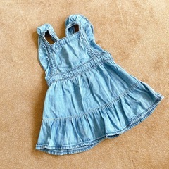 【GAP】こども服 ベビー服 保育園着 ワンピース 夏物　80