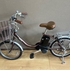 ✨ パナソニック電動自転車、バッテリー8.0Ah