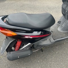 シグナスX SR  SE12J 実動車の画像
