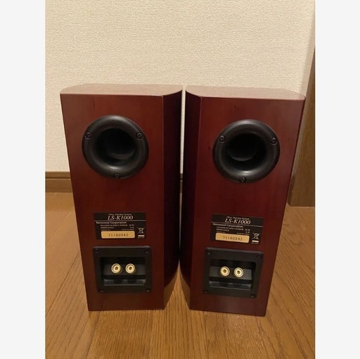 【極美品】KENWOODスピーカーシステム