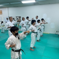 沖縄伝統空手『あいさつ・思いやり』の画像