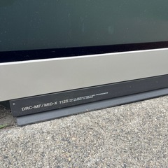 ☆無料☆SONY 36インチ　ブラウン管テレビ　KV-36DRX9　の画像