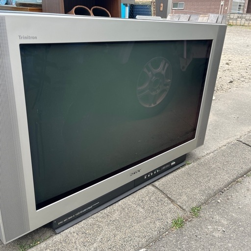 ☆無料☆SONY 36インチブラウン管テレビKV-36DRX9 (あれこれ屋) 旭川
