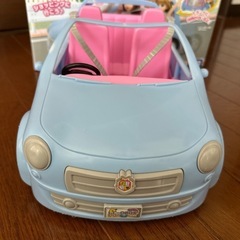 リカちゃんファミリーカーの画像