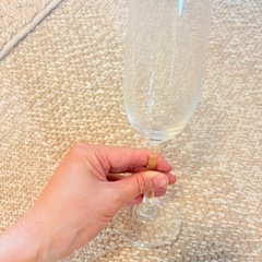 シャンパングラス6脚セットの画像