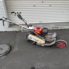 オーレック WM606A 自走式草刈機