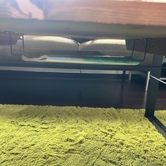 最終価格　アイアン脚テーブルの画像
