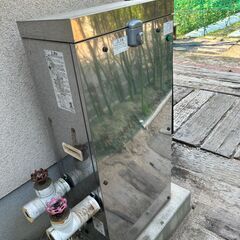 ハウステック製　イオン交換式軟水器(型式：ES-5-1H)　※現状渡し