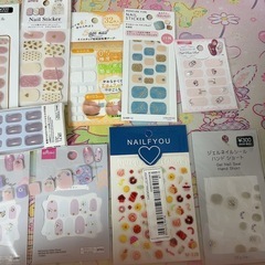 ネイルシール まとめ売りの画像
