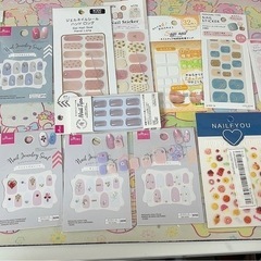 ネイルシール まとめ売り