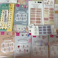 ネイルシール まとめ売りの画像