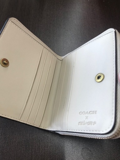 【決まりました】☆【未使用】COACH × MINT＋SERF  二つ折り財布　