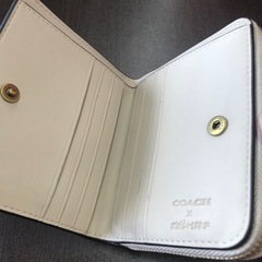 【未使用】COACH × MINT＋SERF  二つ折り財布　の画像