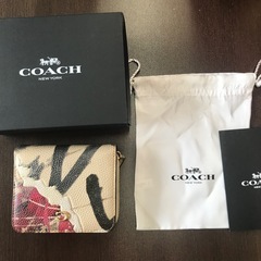 【未使用】COACH × MINT＋SERF  二つ折り財布　の画像