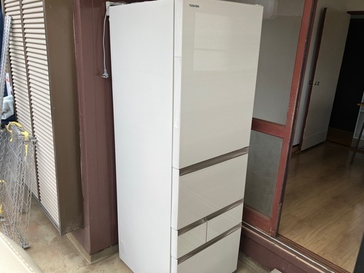 TOSHIBA GR-U470GZ 冷蔵庫 455L