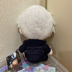 呪術廻戦 五条悟 ぬいぐるみ の画像