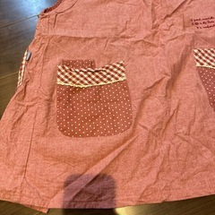 新品　エプロンの画像
