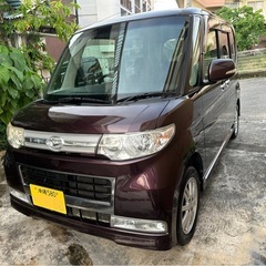 ダイハツ　タントカスタム
