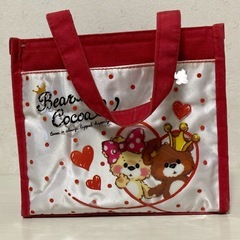 ランチバッグとペットボトルケース　保冷バッグ　マイメロの画像