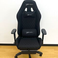 【正規販売店】 E-WIN　ゲーミングチェア　D9-BK　アウトレット品の画像