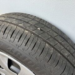 純正　155/70R13 ホイールセット　四本　　スズキ　エブリイ　ワゴン　純正　ホイールタイヤセット　DA17Wの画像