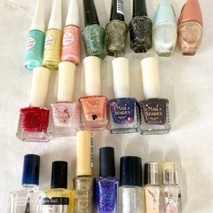 ★使いかけマニュキア まとめ売り 20本