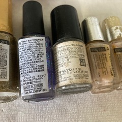 ★使いかけマニュキア まとめ売り 20本の画像