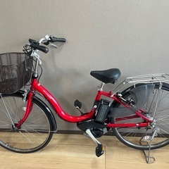 ✨ ヤマハ電動自転車、バッテリー8.7Ah