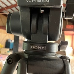 SONY カメラ三脚の画像