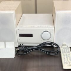 PIONEER パイオニア ミニコンポ X-CM32BT-W シ...