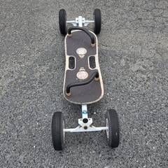 MBS マウンテンボード スケートボード  ストリート132cm スポーツ の画像