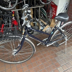 27インチ　ブリヂストン（LONGTEEN）内装３段変速　点灯虫...