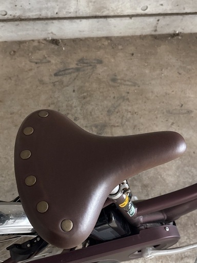 電動アシスト自転車 PAS mina パス ミナ バーガンディ PA26M