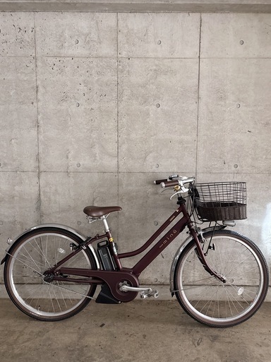 ヤマハ PAS Mina（パス ミナ）「PA26M」26インチ 電動自転車 YAMAHA 2024年モデル 電動自転車 ヤマハ PAS Mina パスミナ 26