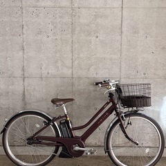 電動アシスト自転車 PAS mina パス ミナ バーガンディ ...