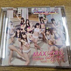 SUPER☆GiRLS　CD 21枚　MAX!乙女心　Happy GO Lucky!～ハピ☆ラキでゴ→！～　アイドルの画像