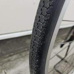 シティーサイクル 27インチ ブルーの画像