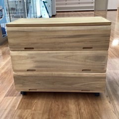 桐小タンス【町田市再生家具】250654