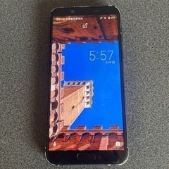SHARP AQUOS SHV43 ブラック