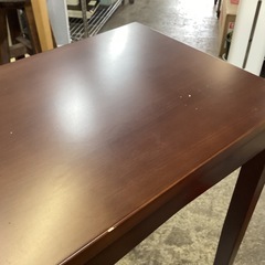 万代店　サイドテーブル　ベットテーブル　花台の画像