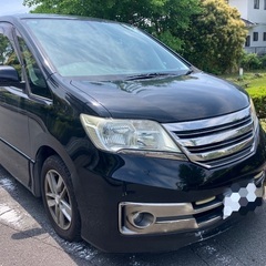 代理出品 セレナ ライダー 車検8年11月