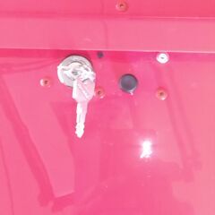 ホンダ　郵政カブ　ボックスの画像