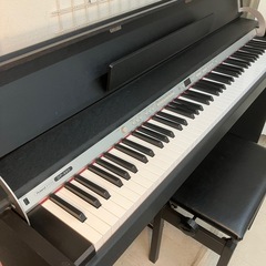 中古　ローランド　電子ピアノ　DP-990 2008年製　椅子付き　公田店の画像